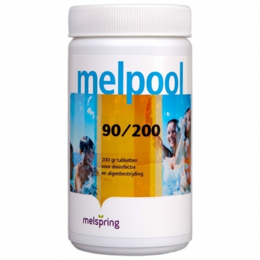 Melpool chloortabletten 90/200 - 1 kg 
